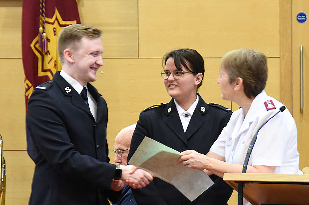 New local officers