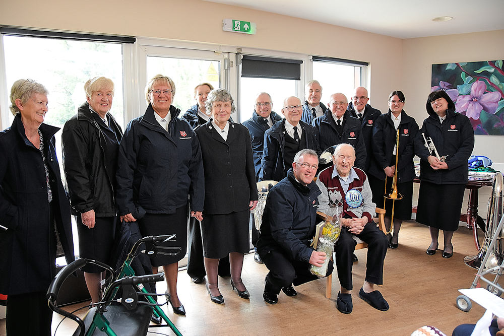 Dennis Butcher is 100