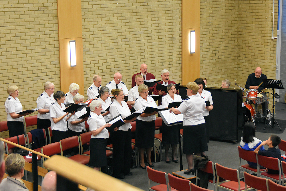 Reading Central Songsters