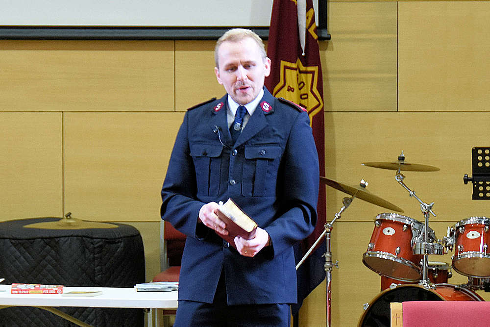Lt Liam Beattie