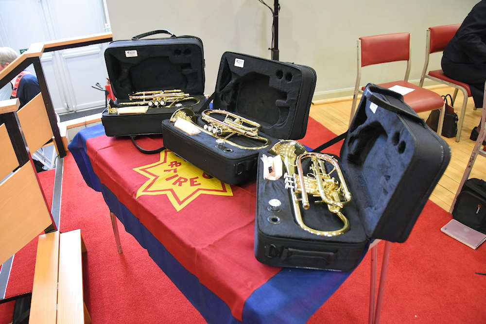 Three new cornets